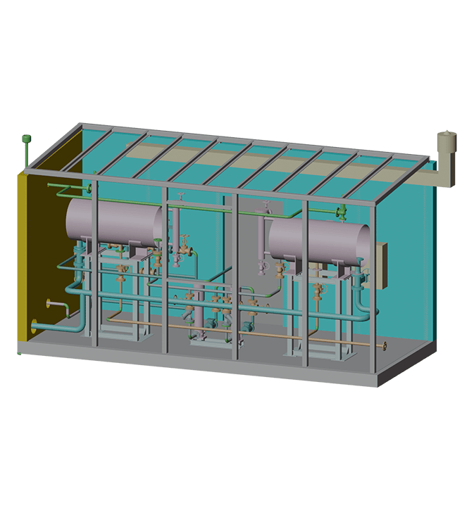 Блочно-модульные установки