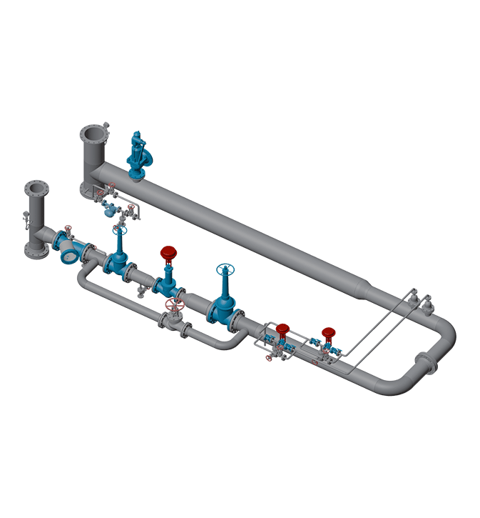 Редукционно-охладительные установки