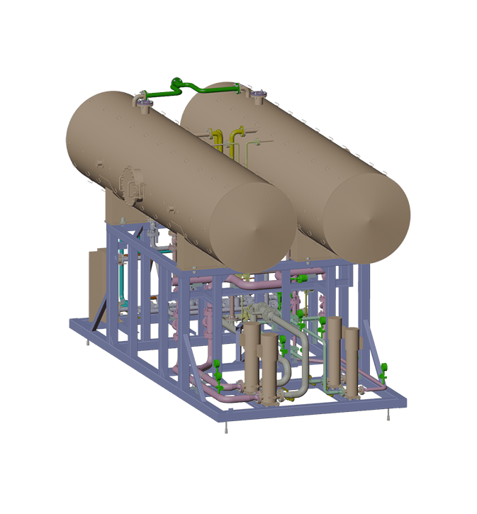 Станции сбора и возврата конденсата